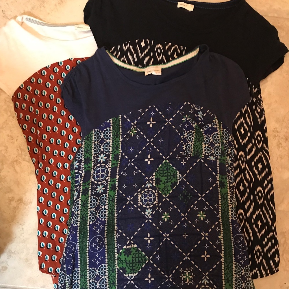 Anthropologie blouse bundle.